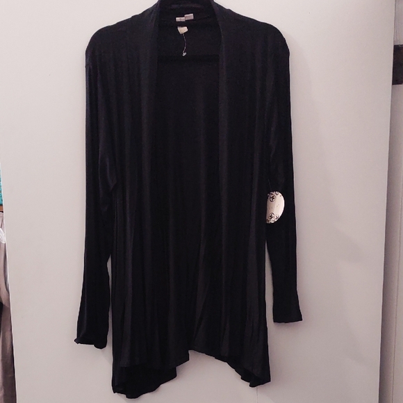 Misia Black Cardigan Sweater Classic Knit - Picture 1 of 4